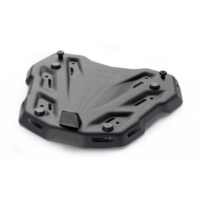 M9B Trekker horní hliníkový nosič GIVI (plotna pro Monokey) černá